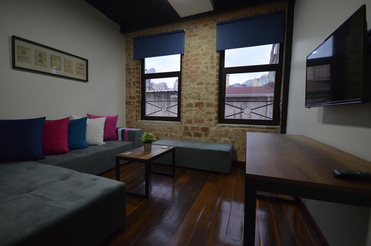 Uenver Galata Apart Стамбул Экстерьер фото