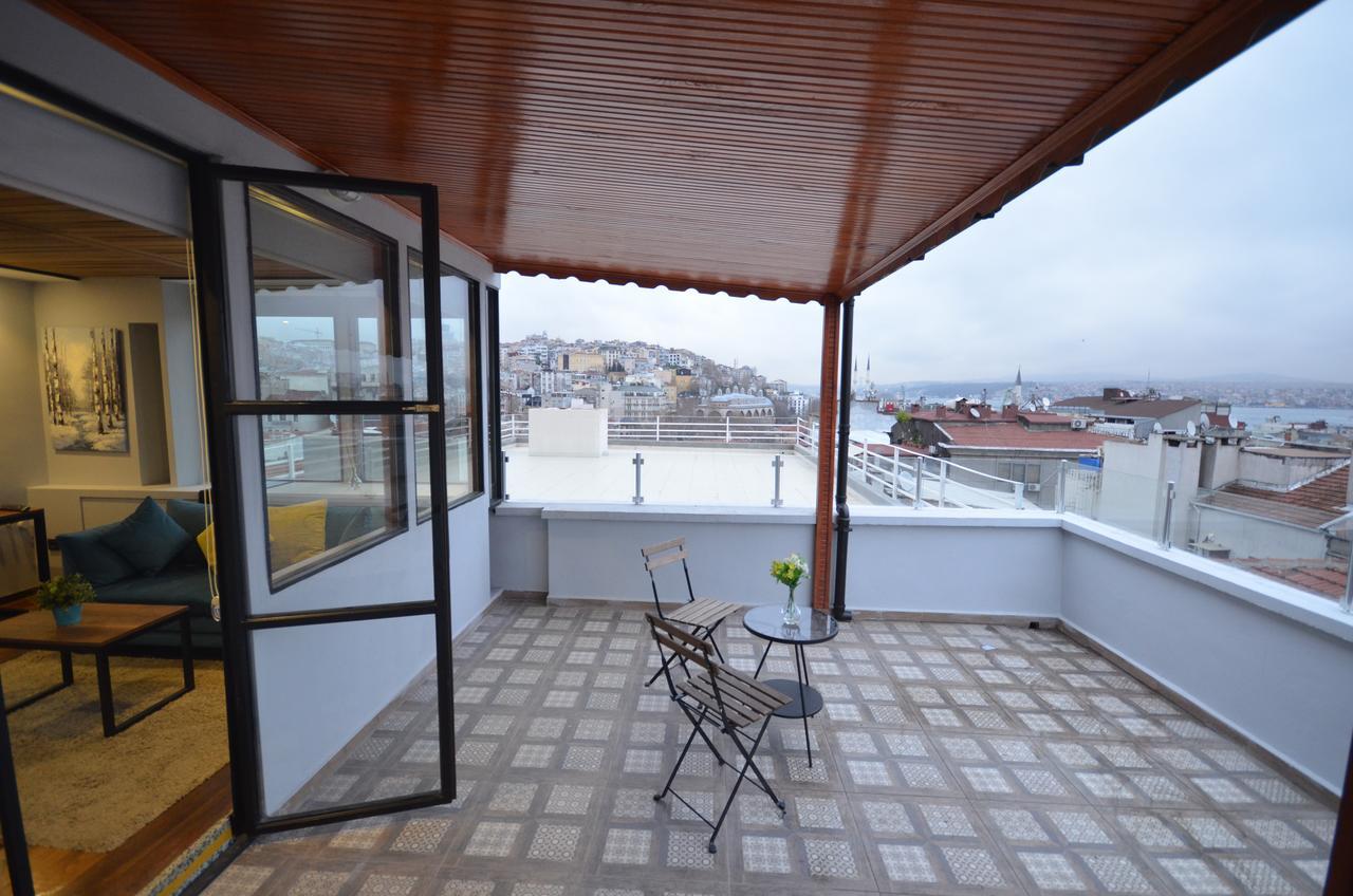 Uenver Galata Apart Стамбул Экстерьер фото