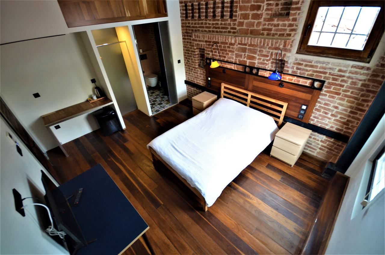 Uenver Galata Apart Стамбул Экстерьер фото