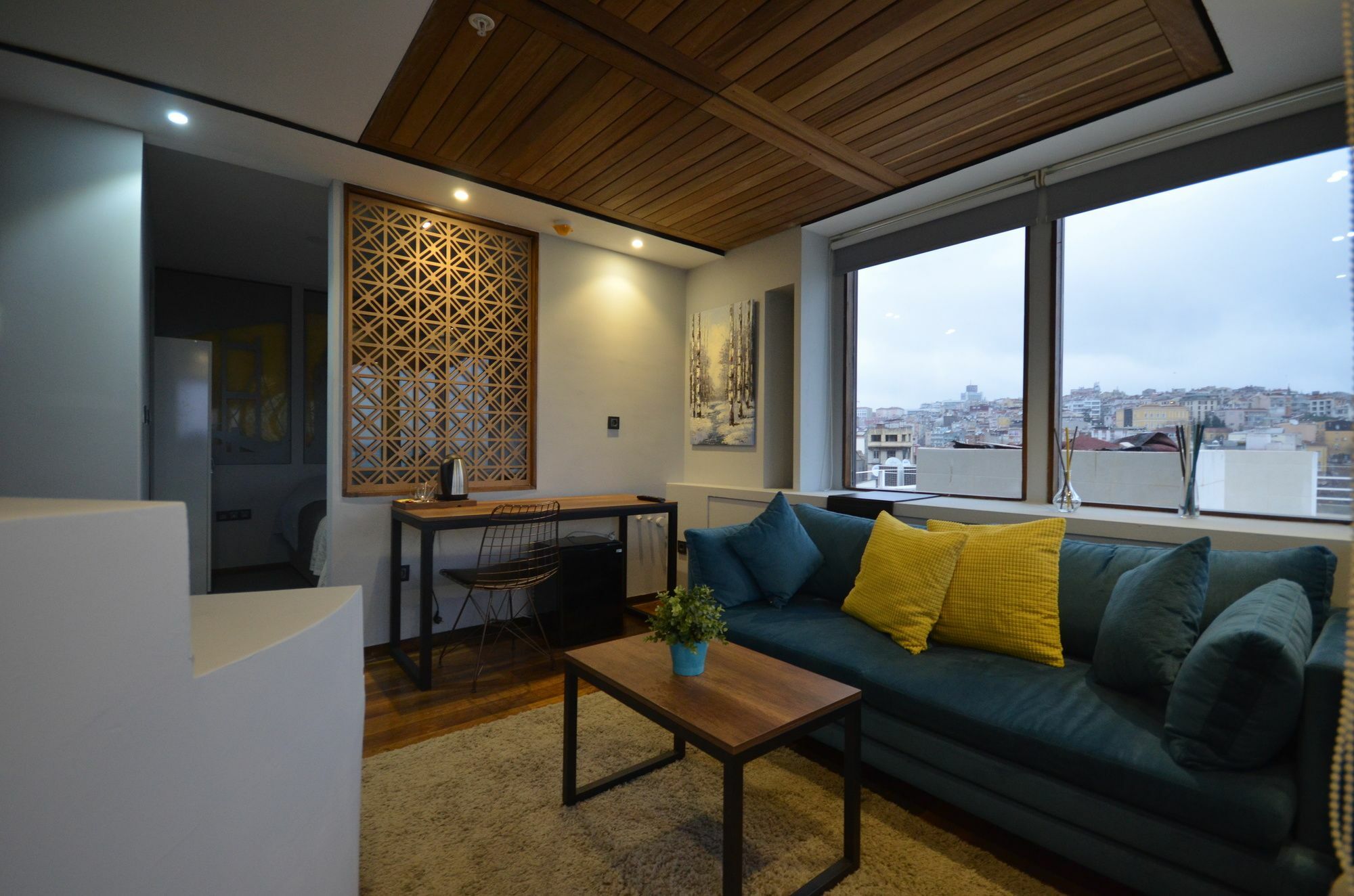 Uenver Galata Apart Стамбул Экстерьер фото